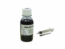 100ml ND® Black Sublimation Heat Transfer Ink for all Piezo Inkjet ink cartridge picture