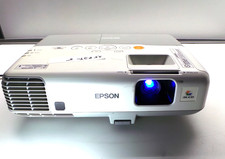 Epson PowerLite 93 3LCD Projector H382F - 2400 Lumens Tested- No Remote picture