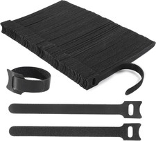 60 PCS 6 Inches Reusable Cable Ties, Adjustable Cord Straps Wire Organizer Cord picture