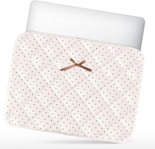 Cute Bow Laptop Sleeve 15.6 Inch for 15
