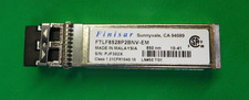 NEW Finisar 8GB Short Wavelength 850nm SFP+ Transceiver FTLF8528P2BNV-EM picture