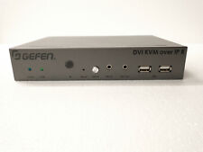 Gefen DVI KVM Over IP Receiver EXT-DVIKVM-LANRX with power cord included picture