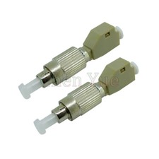 2pcs LC Female -FC Male LC-FC Multi-mode 62.5/125 Hybrid Adapter Optical Adapter picture