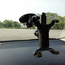 360° Rotation Car Windshield Mount Holder Bracket Stand for iPad 7-11Inch Tablet picture