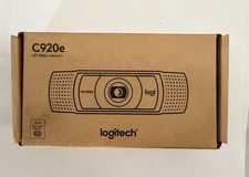 Logitech C920e HD 1080p Business Webcam 960-001401 New Unopened Sealed picture