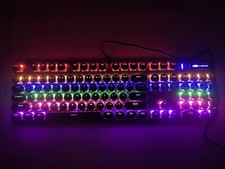 MK-STORM  MAGEGEE  Mechanical Gaming Keyboard with Typewriter Keys Lights Up picture