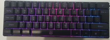 V700 - RGB Streamer Wired Keyboard, Backlight Adjustment-61 KEY (IL/RT6-18662... picture