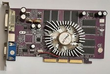 Palit GeForce FX5600 AGP Graphics Card (Nvidia GeForce FX5600, 128MB, Retro, 2003) picture