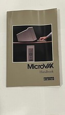 MicroVAX Software Handbook by DEC 1984 Ed, Digital Equipment Corporation VTG DEC picture