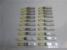 Cisco WSP-Q40GLR4L 40GbE QSFP LR4 Transceiver Modules Tested Lot of 20 picture