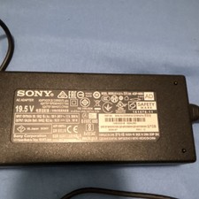 Sony AC Adapter ACDP-100FR A 19.5V 5.2A Black Laptop Power Supply picture