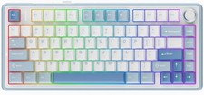 EPOMAKER x AULA F75 75% Mechanical Keyboard RGB Knob Bluetooth 2.4GHz picture