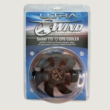 Ultra X-Wind Cooling Fan Socket 775 CPU Cooler Pentium D 4 FULL Copper Heatsink picture