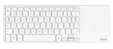 E900T Portable Wireless Keyboard with Touchpad, Multi-Device HTPC Keyboard fo... picture