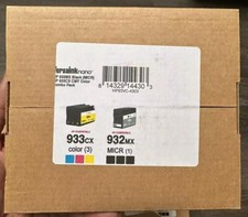 VersaInk-nano HP 932 MX Black MICR Ink Cartridge for Check Printing & 933 CX picture