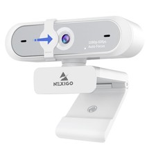NexiGo N660P (Gen 2) 1080P 60FPS Webcam with Software Control, Dual Microphone picture