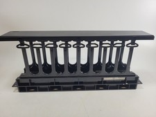 Legrand SHMC2RU 2RU Horizontal Cable Management Duct Panel Black picture