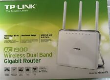 TP-Link AC1900 White Wireless Dual Band Gigabit Router (Model: Archer C9) picture