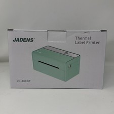 Jadens Thermal Printer Mint Green JD-468BT Bluetooth USB picture