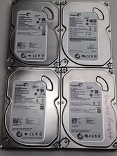 Lot of 4 Seagate Barracuda 250GB HDD Internal Hard Drive ST250DM000 Used picture