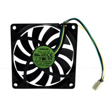 Everflow R128010BU 80mm 10mm Slim Cooler Heatsink Fan 80X80X10mm Dual Ball picture