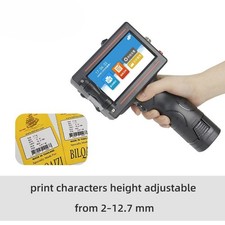 12.7mm Handheld Inkjet Printer Industrial Tij Printer Portable picture