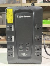 CP685AVRG AVR UPS System, 685VA/390W, 8 Outlets, Compact picture