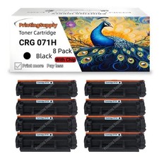 071H High Yield Black Toner for Canon 071H CRG071H LBP122dw LBP120dw MF271 MF272 picture