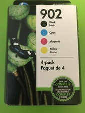 Genuine HP 902 ink cartridge Combo-B/C/M/Y for HP 6978 Printer-OEM-4PK picture