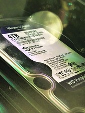 WD Purple 4TB Cleaned, Formatted and Confirmed Healthy picture