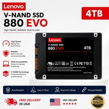 Lenovo 4TB SSD 2.5'' SATA III Internal Solid State Drive PC/MAC 5600MB/s US NEW picture