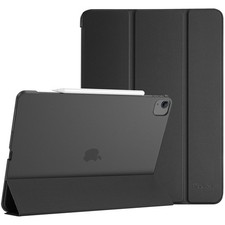 For iPad Pro 12.9 6th Gen 2022 Magnetic Case,Shockproof,Slim Stand Cover Black  picture