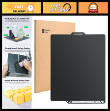 Double-Sided Smooth PEI Build Plate 257x257mm for 3D Printers, Upgrade Spring St picture