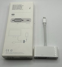 Apple Lighting to VGA adapter A1439 Open Box picture