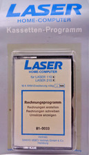 VTECH/SANYO LASER-200 & VZ-200 -- INVOICE PROGRAM (SANYO 81-0033) picture