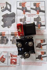 Upgrade Direct Drive Dual Gear Extruder Support Kit with Stepper Motor 3D print picture