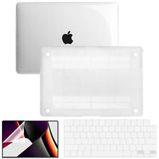 [Crystal Clear] Hard PC Case Cover for MacBook Pro 16 inch 2021 A2485 M1 Pro/Max picture