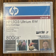 Hewlett-Packard LTO3 Ultrium RW Data Cartridge 800GB - NEW SEALED picture