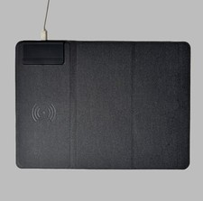 SCX wireless mouse pad and phone charger picture