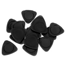25pcs Triangle Phone Pry Opening Tools Plastic Black 2.5mm Thick picture