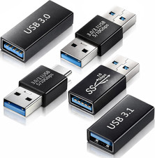 USB to USB Adapter 4 Kinds of USB3.0 Apters Kit Usb-3.0-Type C Converter USB3.0 picture