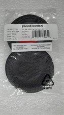 PLY BW 3200 Leatherette Black Ear Cushion 2 Pack  G129 picture