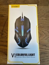 T-Wolf Model V1 Optical Stylish Mouse Colorful Light  picture