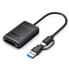 CY USB 3.0 Type-A USB-C Type-C to NVME M-key M.2 NGFF SATA SSD Docking Cable picture
