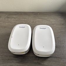 2x Quantum Fiber Tri Band WiFi Plug In Model Q9500WK picture