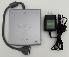 SONY VAIO PCGA-CD5 External CD-ROM Drive Player - Used - Great Condition picture