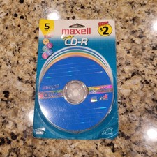 Maxwell Color CD-R 5pack picture