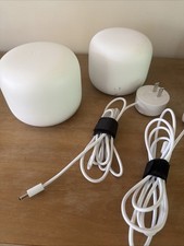 Google Nest WiFi Pro Smart Router Set Model Number H2D picture