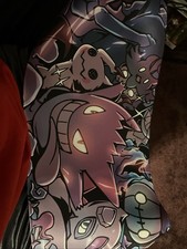 Pokemon Gengar Purple Desk Mat Computer Accessory picture