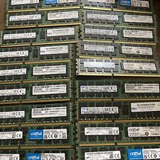 Lot Of 18 Mix Brand Samsung/Crucial 8Gb PC3-12800R 1600MHz DDR3 (144GB Total) picture